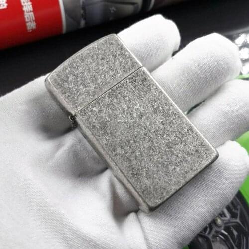 Original Zorro 909 Pure Copper Kerosene Lighter.Creative Retro Narrow Smoking Machine.Grinding Wheel GASOLINE OIL Accessory Gift