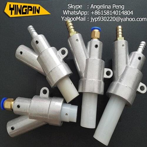 Boron carbide spray gun air spray gun thread gun does not contain boron carbide nozzle