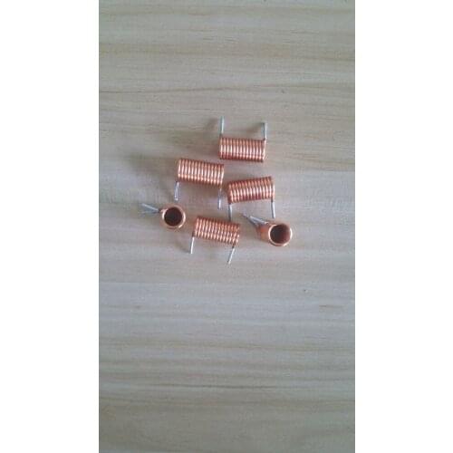 Hollow Inductor, Wire Diameter 1.5, Inner Diameter, 8 Turns, 14 Inductance, 0.7UH, Single Layer Horizontal Custom Inductor