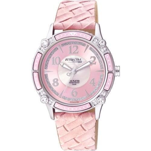 Attractive Q & Q by Citizen Watch Women Japan Moviment