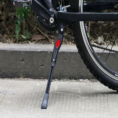 Adjustable MTB Mountain Road Bike Side Parking Support Stand Bicycle Aluminum Alloy Kickstand Cycling Riding Equipment