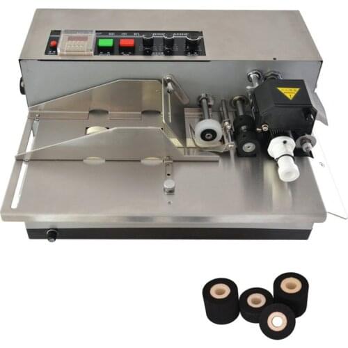 Hot ink roll printer for food and pharmacy factory