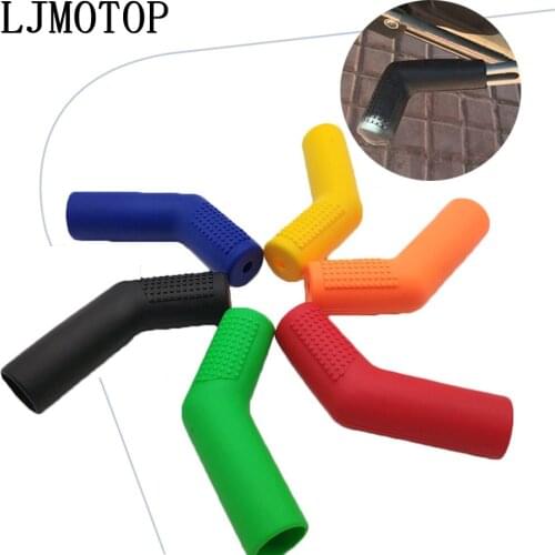 Motorcycle Shift Lever Sock Gear Boots Shoes Covers Moto Protection Case For Suzuki RM250 RMX250 RMZ250 RMZ450 DRZ400SM