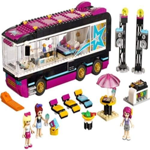 10407 Girls Series Assembled Building Block Toys Educational Toys 41106 Christmas Gifts
