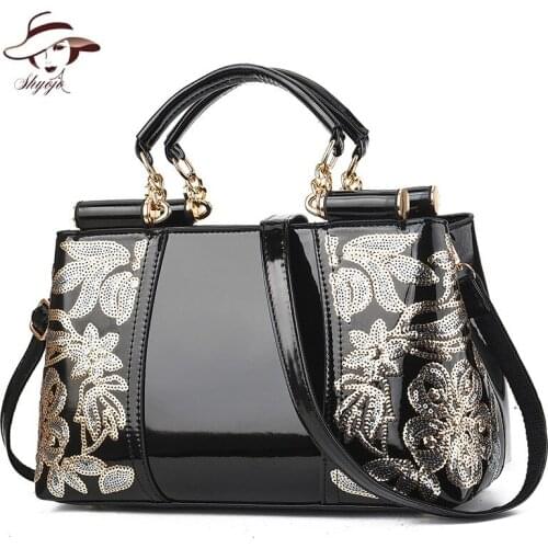 SHYOJO Women's Bags With Flowers