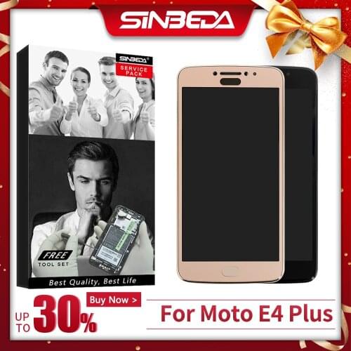 Sinbeda Screens For Motorola Moto E4 Plus China