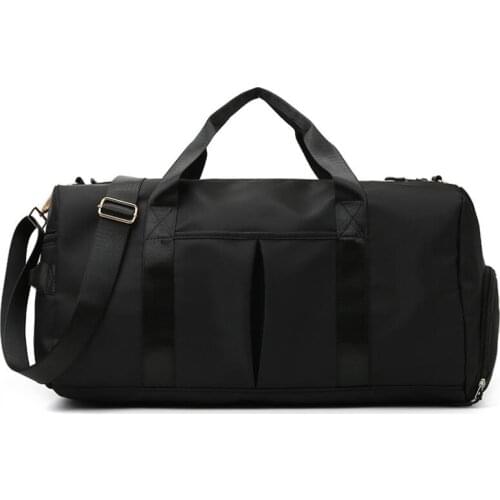 2020 Nylon Sport Travel Bag Design Men Duffle Bag Waterproof Women Large Luggage Handbag