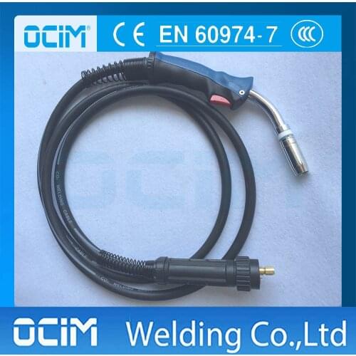 Mig Welding Torches OCIM Type MB 25AK 5m With Euro Connector