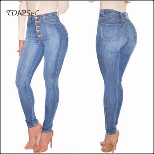 Женские высокие джинсы TDNZSeL China At AliExpress