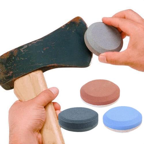 Knife Sharpener Sharpening Stone Dual Grit Multi-Purpose Whetstone grinding Hatchets Machetes Shovels outdoor edge Ax Blade Tool