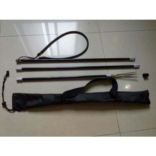 Three-section length of the 2.2-meter harpoon can be removed hook (diving harpoon)