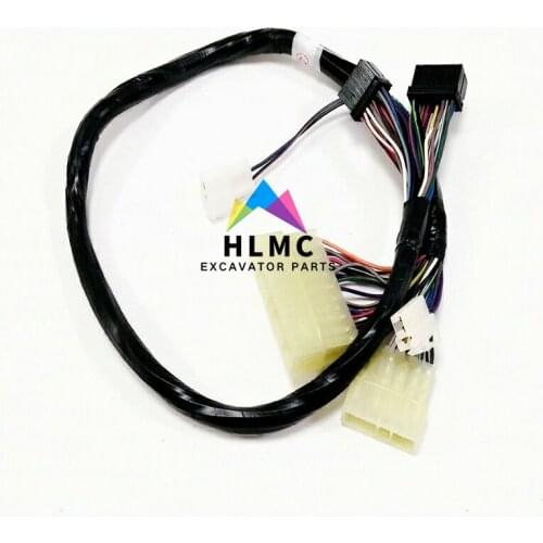 Excavator Parts Universal Plug E325C E330C E345C Electronic Wiring Harness Cable Assembly For Air Condition