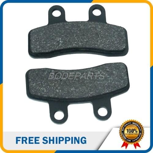 2pairs/lot Motorcycle Part Dirt Pit Bike Atv Quad Brake Pads For Go Kart Scooters Motorcycle Brake Disk Pads Parts Free Shipping