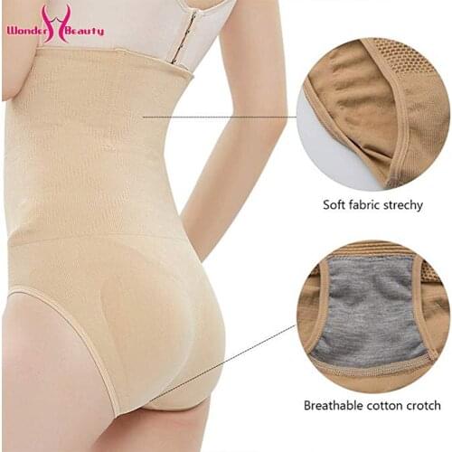 Women High Waist Body Shapers Slimming Underwear Breathable Postpartum Tummy Control Knickers Pantie Briefs Body Shapewear