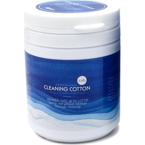 30 pcs/box 100% PVA Cotton Pads for Face Makeup Strong Cleaning Protein Remover Cleaner Pads