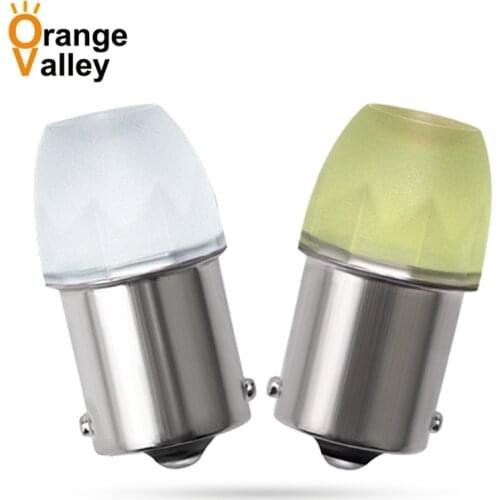 100PCS P21W P21 5W LED Bulb 1156 1157 BA15S BAY15D Led Car Signal Lamp R5W R10W DRL Daytime Running Light Auto DC 12V 24V