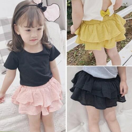 2019 Baby Girl PP Pants Shorts Skirts Infant Toddler Fashion Princess Clothes Child costume sukienki