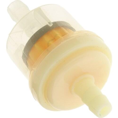 2X 1/4 Inch Mini Engine Fram Inline Fuel Filter Air Intake & Fuel Delivery For Mini Motorcycles Dirt Pocket Bikes