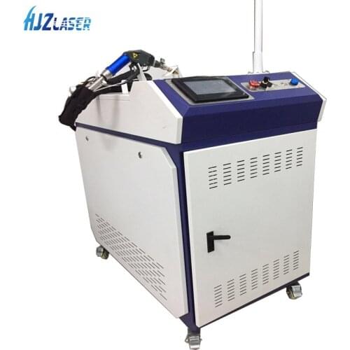 500W 1000W 1500 Hand held portable welder fiber Laser welding machine
