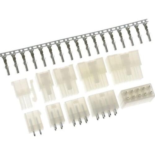 5557/5559 2x2/3/4/5/6/7/8/9/10/11/12Pin 24Pin 4.2mm Pitch Terminal/Housing/Pin Header Wire Connector Adaptor 5557 5559 Kits