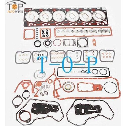 6D102 Engine Complete Overhaul Rebuilding Gasket Kit 6735-11-1810 6735K1-1100 6735K2-1100 For Komatsu Cylinder Head