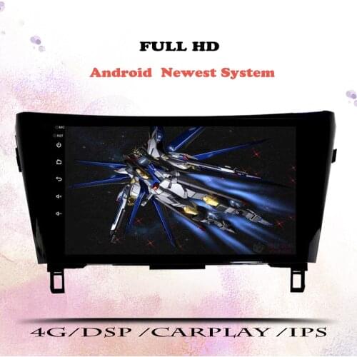 Android 10.0 Car Radio Auto Multimedia For Nissan Qashqai Nissan X trail 2014 - 2017 Stereo Audio GPS No 2 DIN 4G BT Video DVD