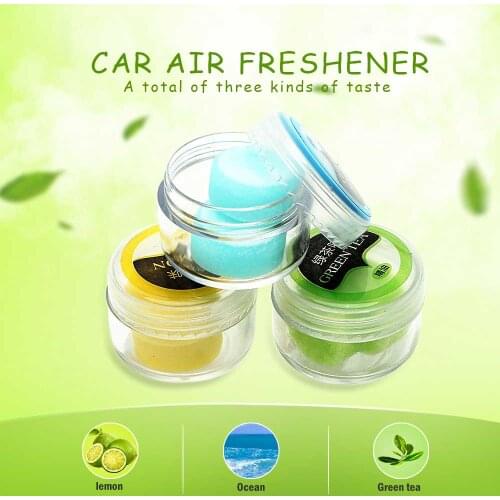 Car Air Freshener Solid Pill Fragnace Replacement Auto Car Perfume Flavors for Car Vent Clip Flavoring in the Cars Accessories