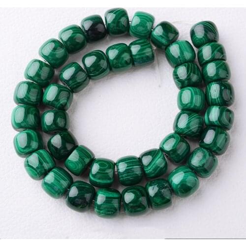 Wholesale (1strand/set) natural malachite loose beads Apple shape for jewelry design & DIY bracelet
