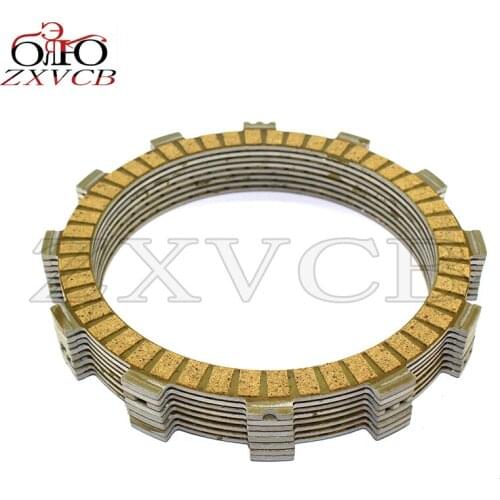 For GSX-R750 K4 2004 10 PCS motorcycle part Clutch Friction Disc Plate Kit