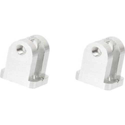 For WPL D12 RC Car Upgrades Parts Metal Front Shock Absorber Damper Mount Fixed Seat Modification Accessories