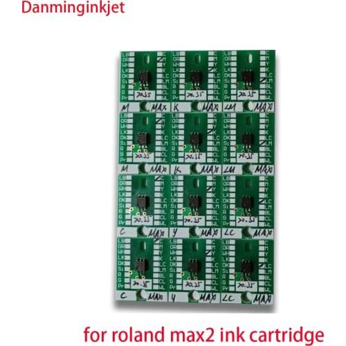 ECO-SOL MAX2 chips for roland SJ745 SP300 RS640 RE640 series printer ink cartridge