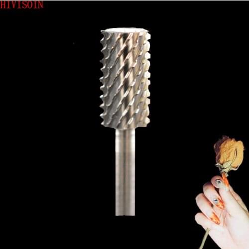 HIVISOIN-15PCS-Carbide Nail Drill Bit - Small Barrel Bit - 60010120