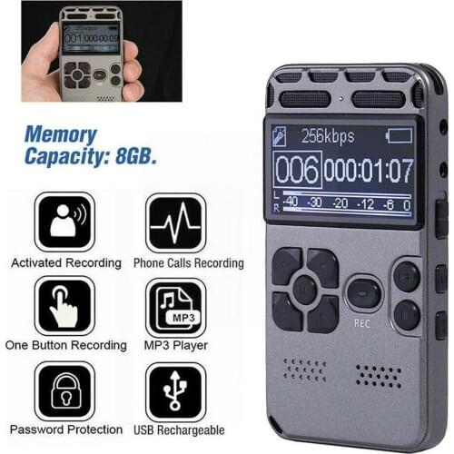 Цифровые диктофоны GRWIBEOU China At AliExpress
