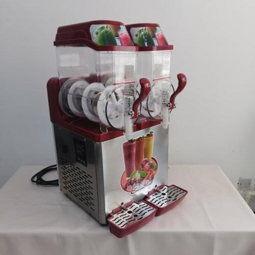Commercial Snow Melting Machine Electric Slushy Machine Single Tank Smoothie Machine