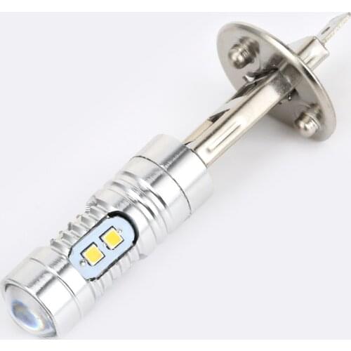 1PCS Healight Bulb Super Bright H1 2323 50W 12V Fog Light Front Head Light For Car Driving Lamp