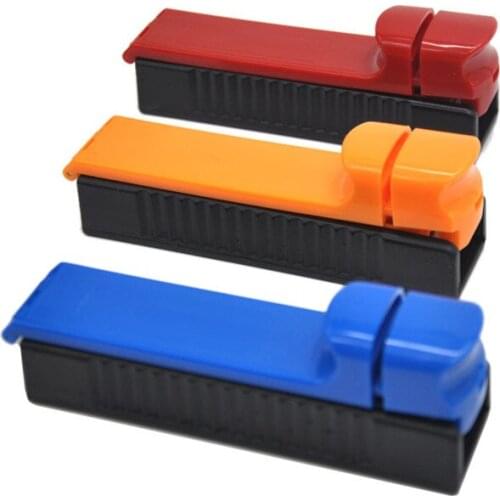 Plastic Cigarette Tube Rolling Machine Smoker Automatic Single Charge Cigarette Lighter Round Head Manual Smoker Cigarette Maker