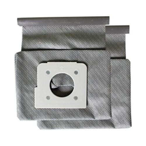 2 pcs/lot Vacuum Cleaner Bags Cloth Dust Bag Washable Bag Replacement for LG V-2810 V-2810B V-743RH V-3810R V-943SA PASSION