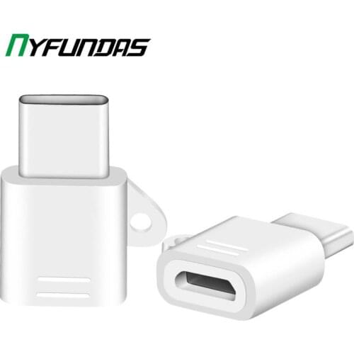 Micro USB to Type C Data OTG Charging Cable Adapter for Xiaomi Redmi note 8 Mi 10 Huawei P30 Pro P20 Samsung Galaxy S20 S10 Plus