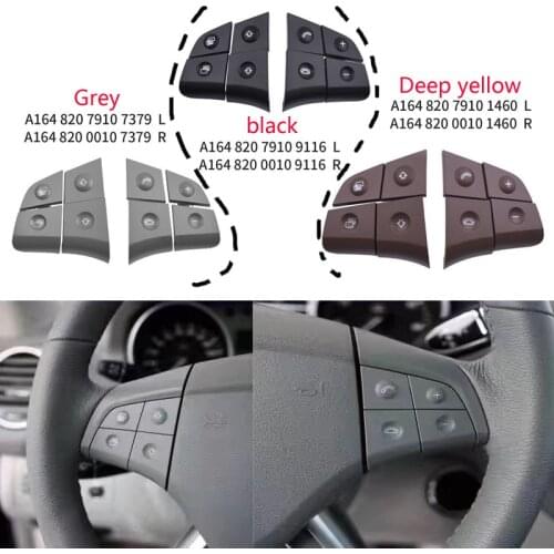 For benz w164 GL ML 2006-2009 Multifunction Steering wheel button Audio Car steering wheel button