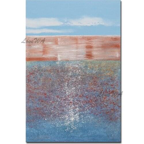 Wall Hangings Decorative Oil Painting Textured Colorful Abstract Design Acrylic Wall Canvas Art Craft Hot Selling Wall Pictures