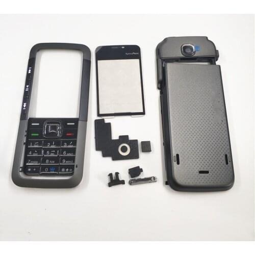 New Full Complete Mobile Phone Housing Cover Case With English Keypad For Nokia 5310 XpressMusic