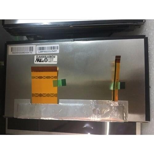 Original new 6.9 inch lcd screen CLAA069LA0BCW CLAA069LA0ACW CLAA069LA0DCW CLAA069LA0HCW for car dvd gps display panel
