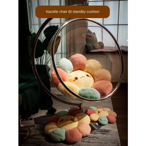 Birds Nest Cushion Hanging Basket Cushion Backrest round Radar Chair Cane Chair Cushion Thickened Cushion Cradle Cushion