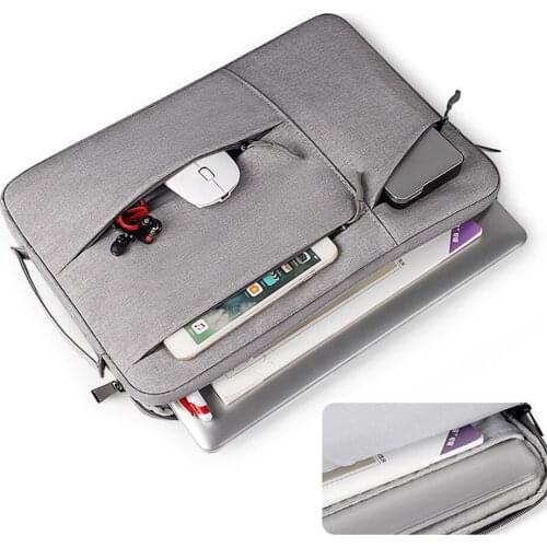 Portable Waterproof Laptop Case Sleeve for 13.3 15.4 15.6 Inch For Macbook Air Pro Computer Bag HP Acer Xiaomi ASUS Lenovo