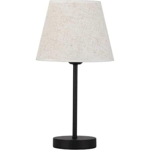 3-Way Dimmable Table Lamp with 2 USB Outlets, Nightstand Desk Lamp 1.4m Cord Perfect Décor for Bedroom, Living Room, Study Room