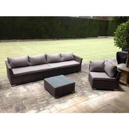 SIGMA SGS outdoor pvc rattan luxury classic italian style furniture