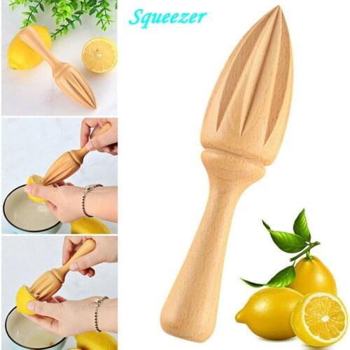 2020 New Wood Lemons Juicer Wooden Reamer Juicer Lemons Squeezer Extractor Kitchen Dining Juicer Accessories Home Supplies