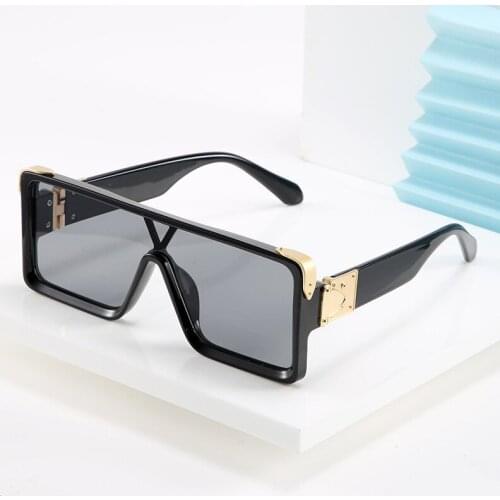JackJad 2020 Fashion Cool Avant-Garde Style Sunglasses Square Shield ins Popular Brand Design Sun Glasses Oculos De Sol 2120