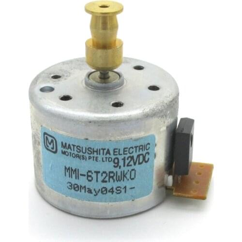 Brand new and original AUDIO TURNTABLE MOTOR MMI-6T2RWK0 1-763-247-11 176324711 PART NO. FROM SONY