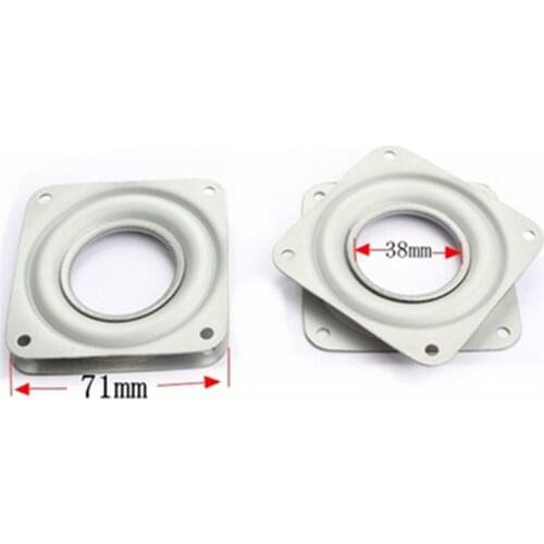 360 Degree Heavy Duty Metal Bearing Rotating Swivel Turntable Plate Desk Table